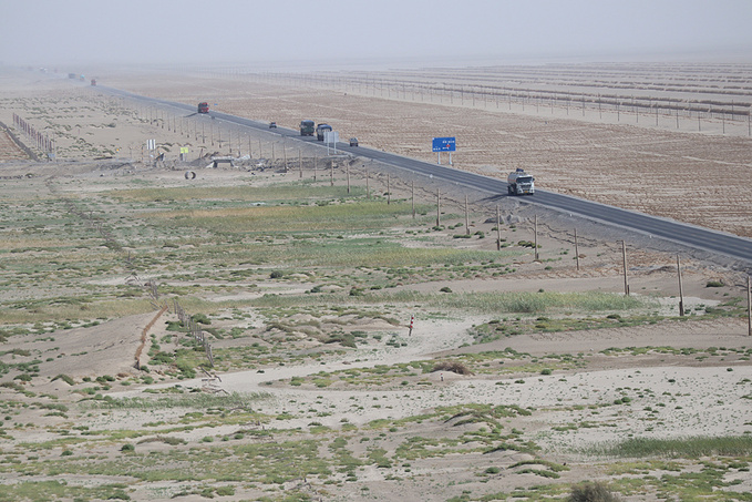 西行之路地图,追寻西行路