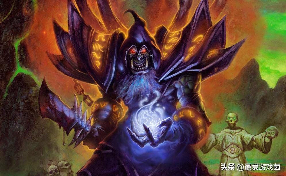 炉石传说小狮子安度因,炉石小吼