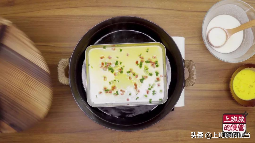 广东肠粉现做现蒸,广州肠粉蒸蛋的做法