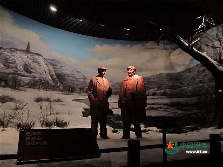 缅怀叶挺将军：毛*东泽**曾说，人民*队军**的战史要从他写起