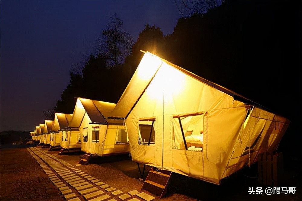 上海附近有哪些露营地可以看星星,上海周边免费露营地推荐人多