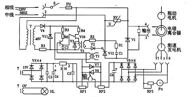 34种自动控制原理图你都知道吗,自动控制电路原理图及接线图讲解