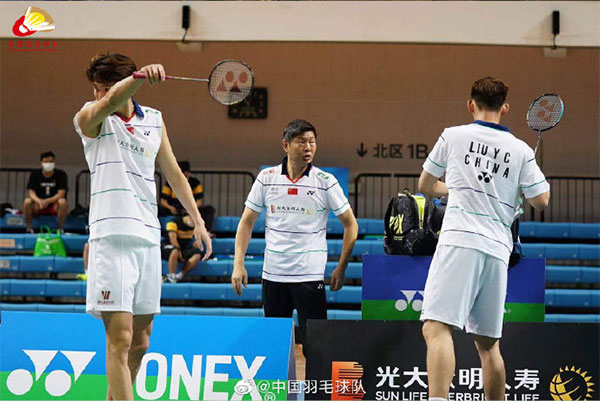 揭秘国羽选手*用御**战拍！双打偏爱天斧88系列娇娇喜欢断腕神器...