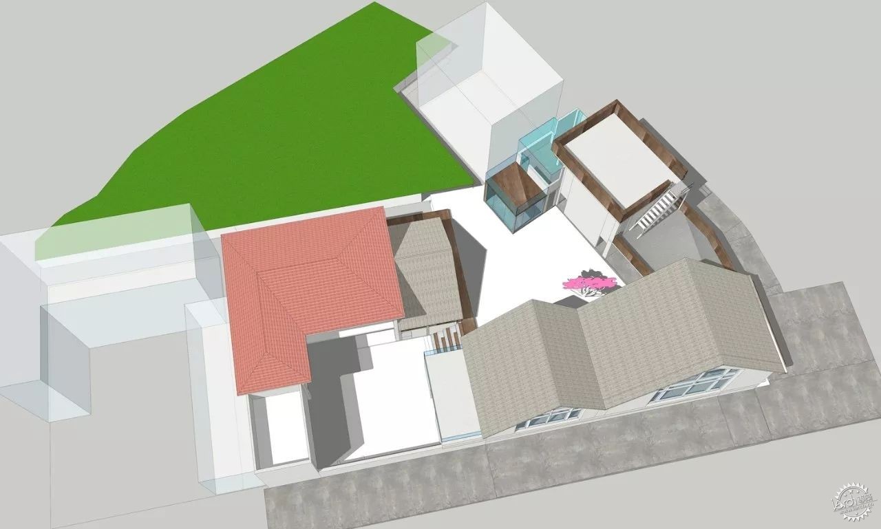 sasa，西西，设计师老王和三圣乡的“亲家DearHome”