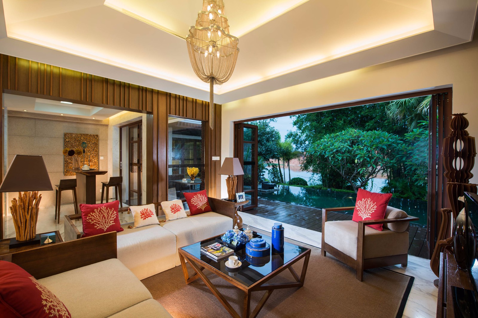 奢华享受~原生态体验候鸟2房别墅限量抢仅1080~送网红下午茶+早餐