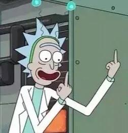 瑞克和莫蒂第六季,瑞克和莫蒂表情包漫画