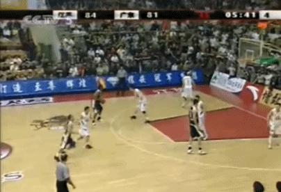 cba广东马布里,马布里cba经典战广东