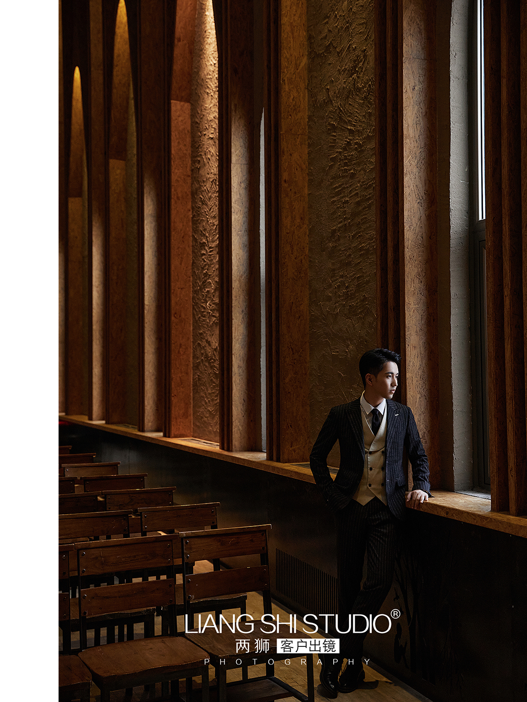 北京婚纱照个性推荐,这是一组很有味道的婚纱照