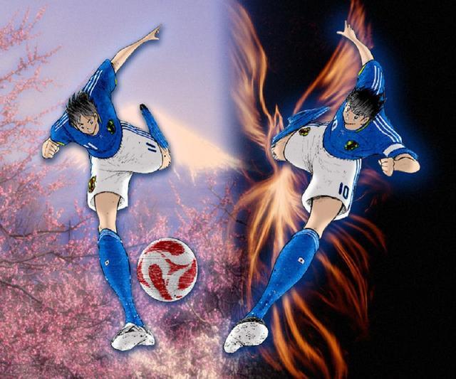 足球小将岬太郎射门绝技,足球小将十大经典射球