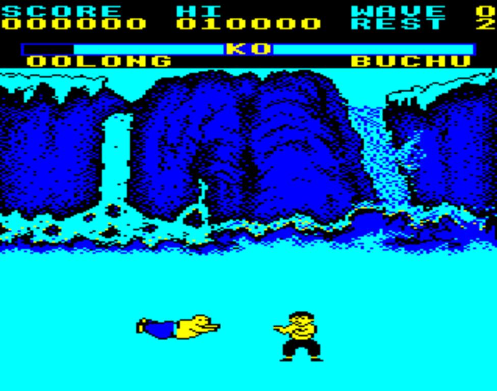 经典fc游戏功夫,童年fc游戏隐藏这么多年的秘密