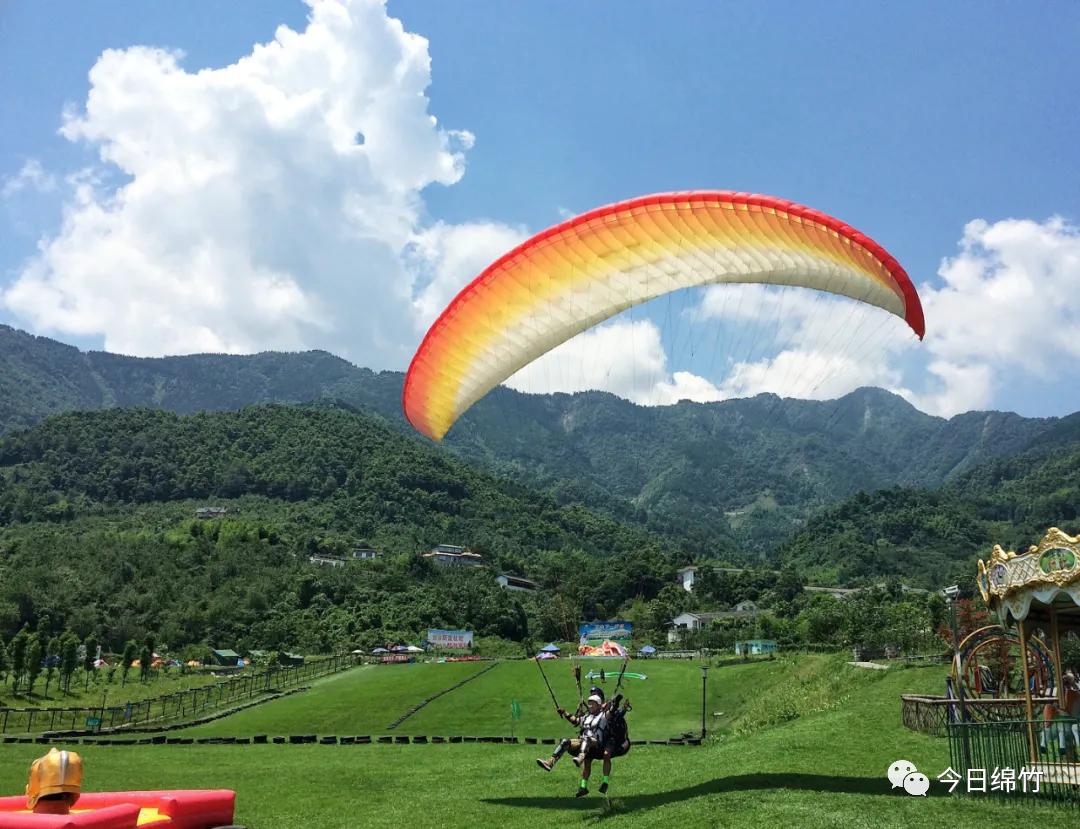 四川绵竹网红景区,绵竹自然风景网红打卡