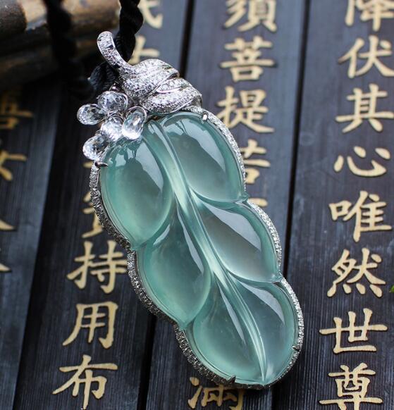 六千左右油青种翡翠是什么档次,翡翠有意思