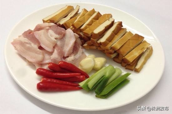 株洲特色小吃香干,株洲舌尖上的美食