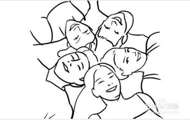 集体拍照摆什么姿势最好看,13个人的集体拍照姿势创意大全