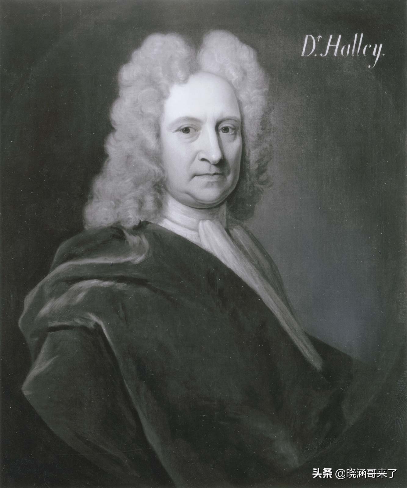 10.4万亿公里的彗星,86年哈雷彗星经过地球照片