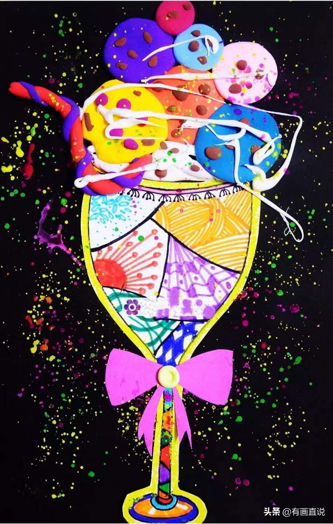 儿童创意画9-12岁,儿童创意画7-8岁创意画入门教程