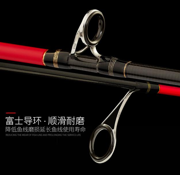 路亚鱼竿钓很大的鱼买什么调性的,一般400元的路亚鱼竿买什么牌子