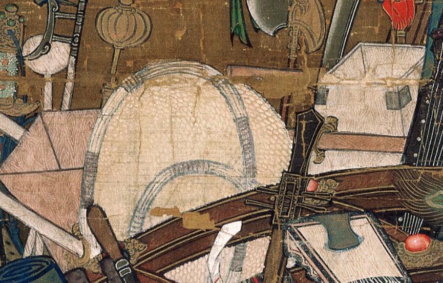 买买买不是现代人的专利！宋代《货郎图》看看古人的“购物车”