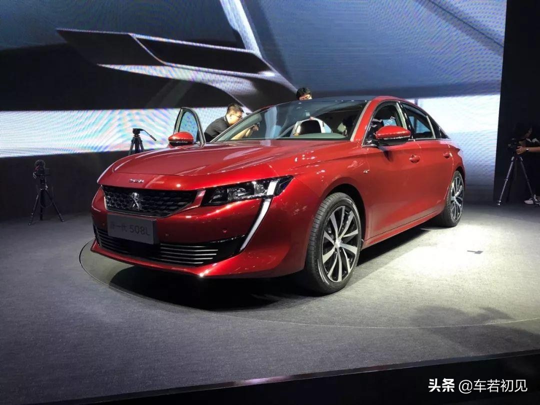新一代东风标致508l,东风标致狮王