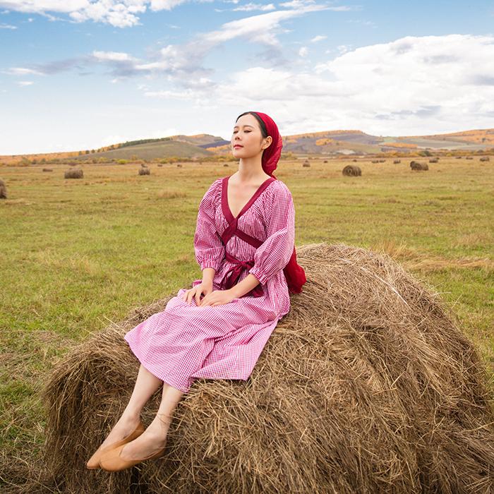 五一出游少穿什么裙子,适合五一出游的度假风连衣裙