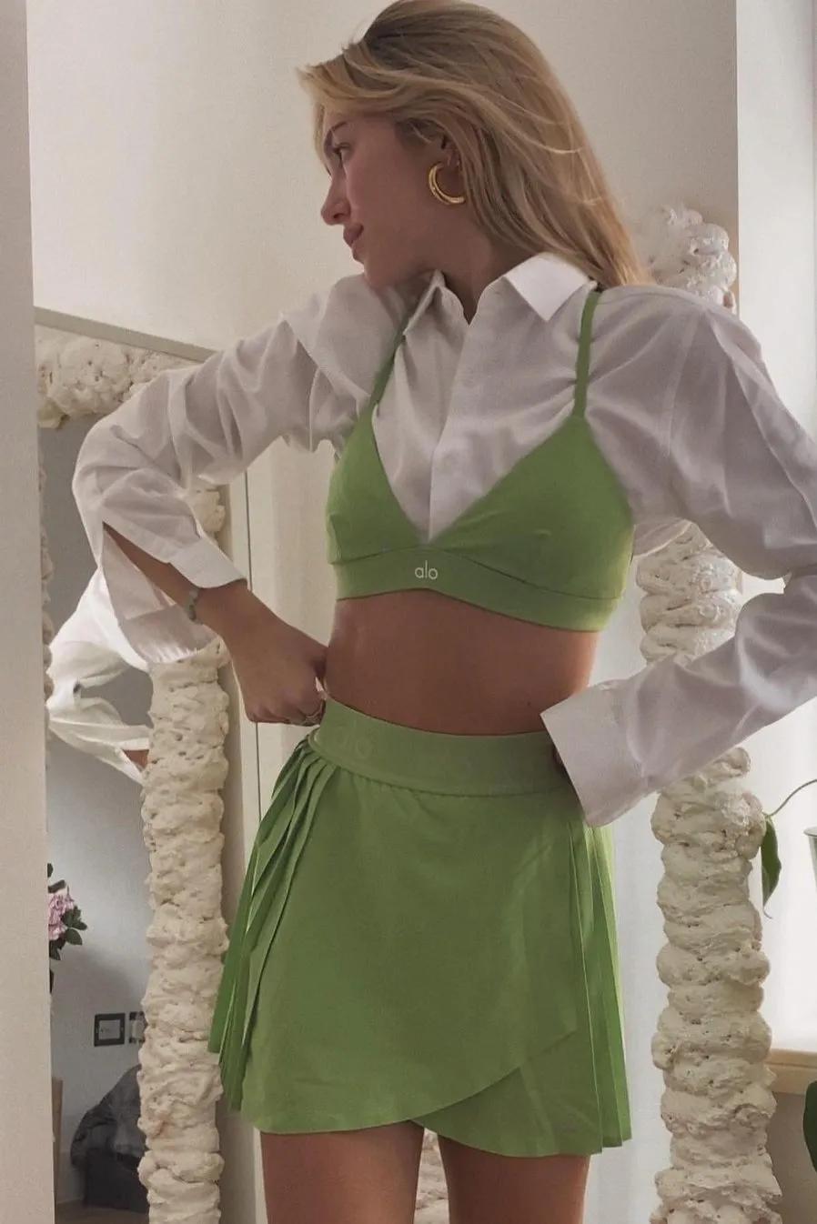 瑜伽网球服穿搭,瑜伽运动服款式