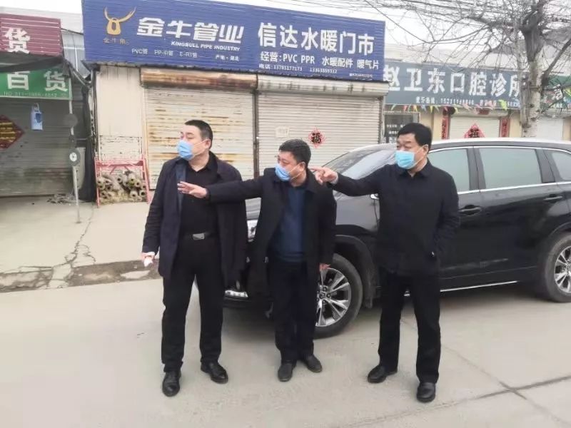疫情防控！栾城区在行动！