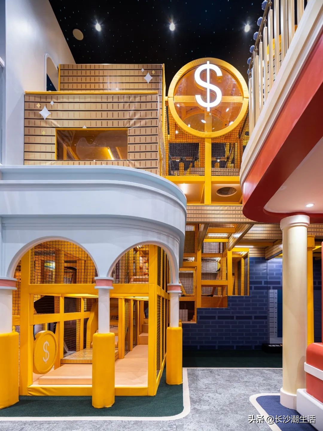 长沙阳光100星期天亲子度假公园,长沙大型亲子室内游乐园