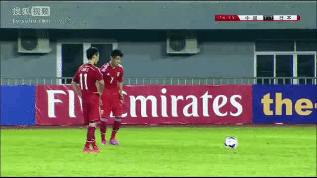 国足十大任意球高手排名,国足十大任意球破门