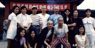 还珠剧组最全重聚泪崩了,还珠艺人23年后今昔对比