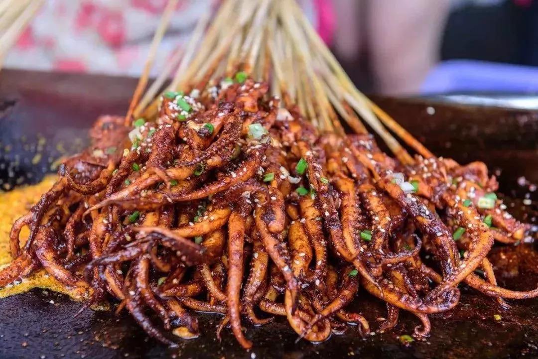 现在有什么火爆街边小吃,十大街边摊小吃