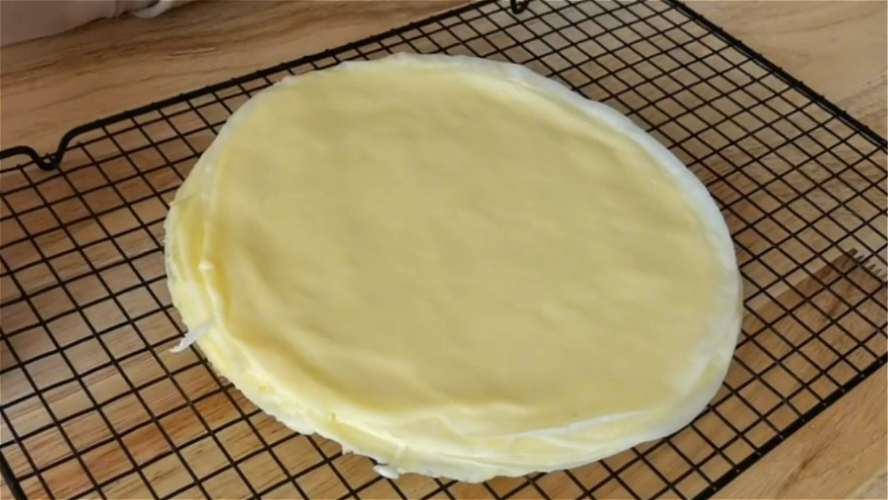 自制班戟蛋糕,甜品班戟怎么做