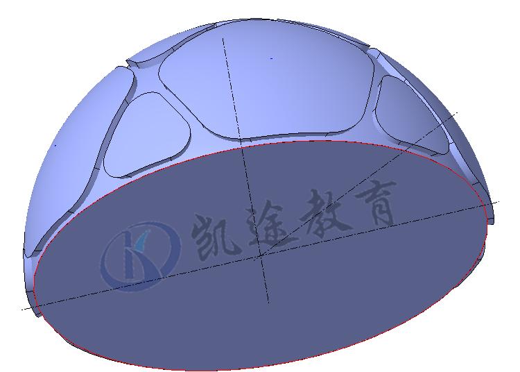 足球建模3dmax特殊方法,二十面体建模