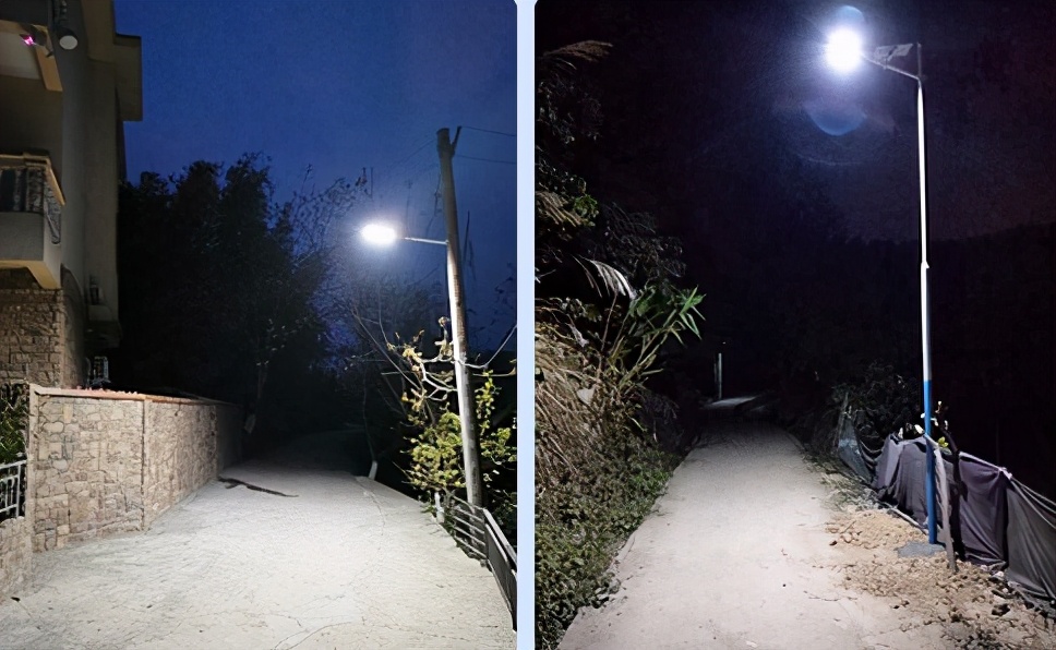 家用太阳能小路灯多受欢迎,农村目前太阳能路灯有什么优势