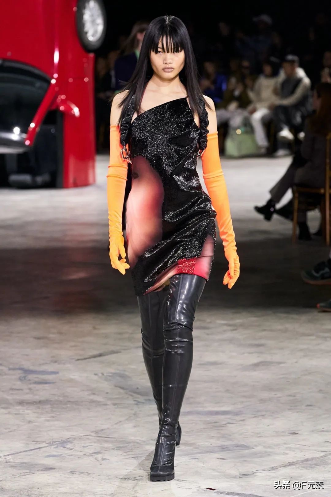 Off-White牵手“始祖鸟”，Hadid姐妹助阵，这场秀需要看一看