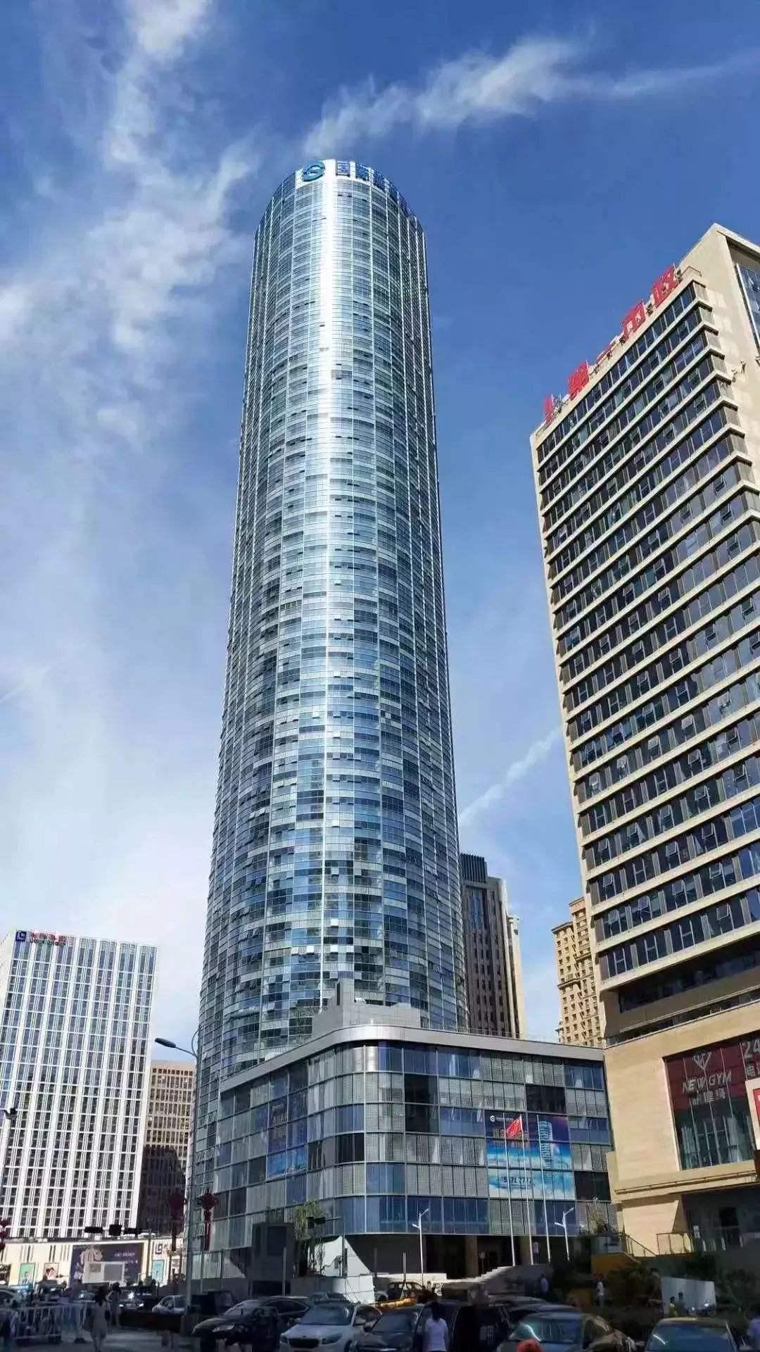 青岛航运中心地标建筑,青岛航运中心大楼规划设计