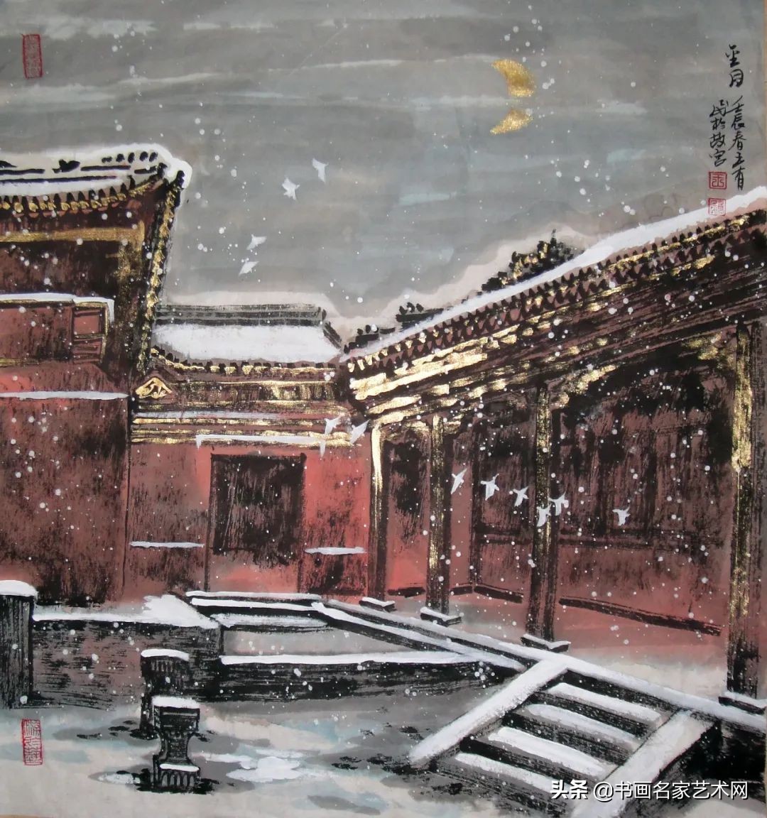 「艺术中国」——王有民绘画作品欣赏