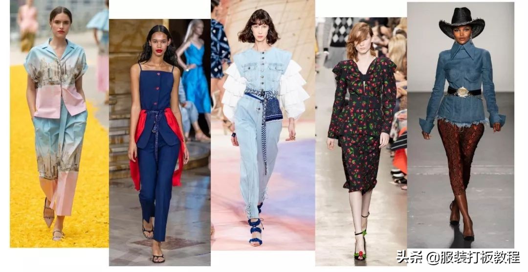 2022色彩流行趋势,2022女装流行趋势