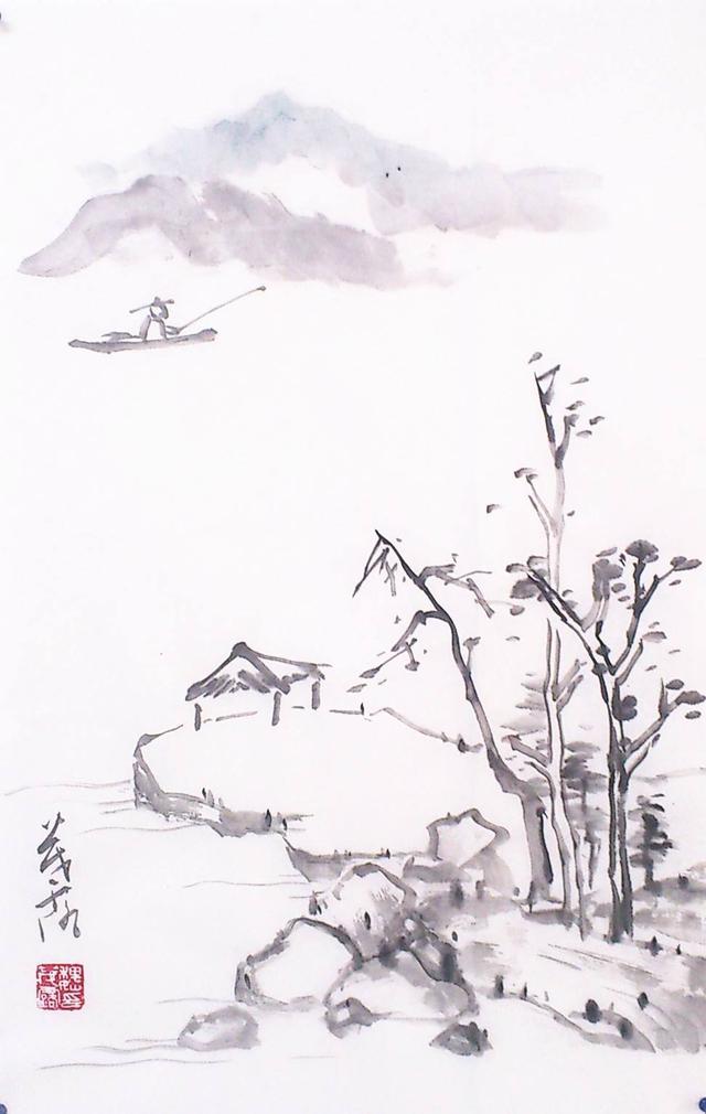 江上一叶舟，载着的何止是鲜鱼