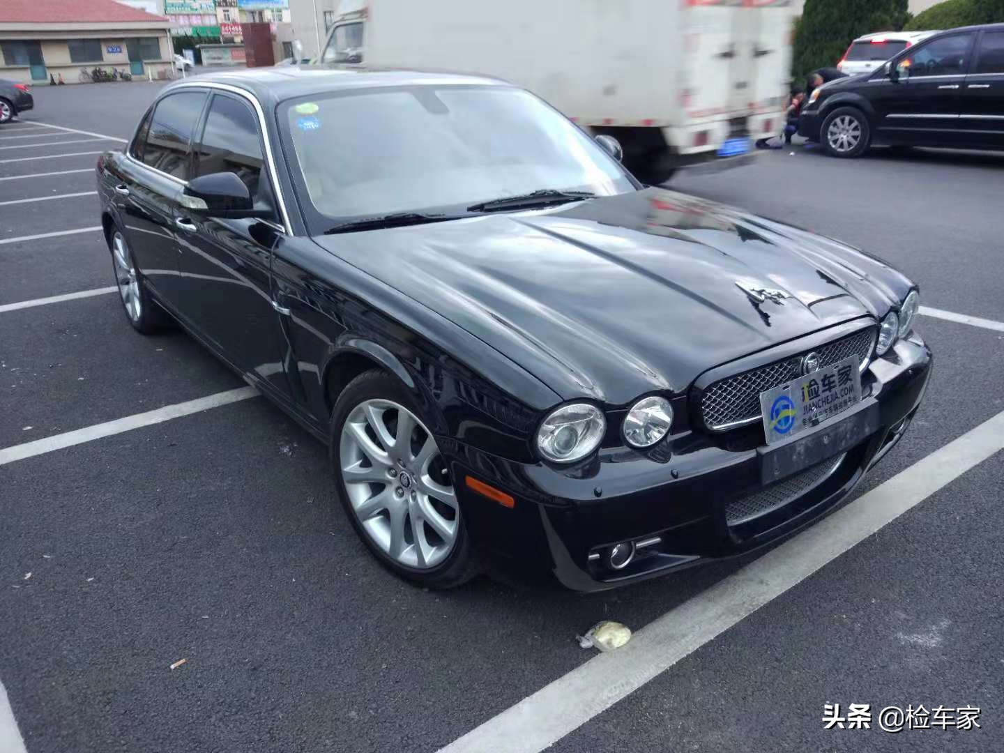 08年捷豹XJ如今还能卖23万？这台英伦豪车不仅是情怀那么简单