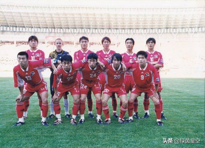 甲a辽宁,辽宁足球队史最强阵容