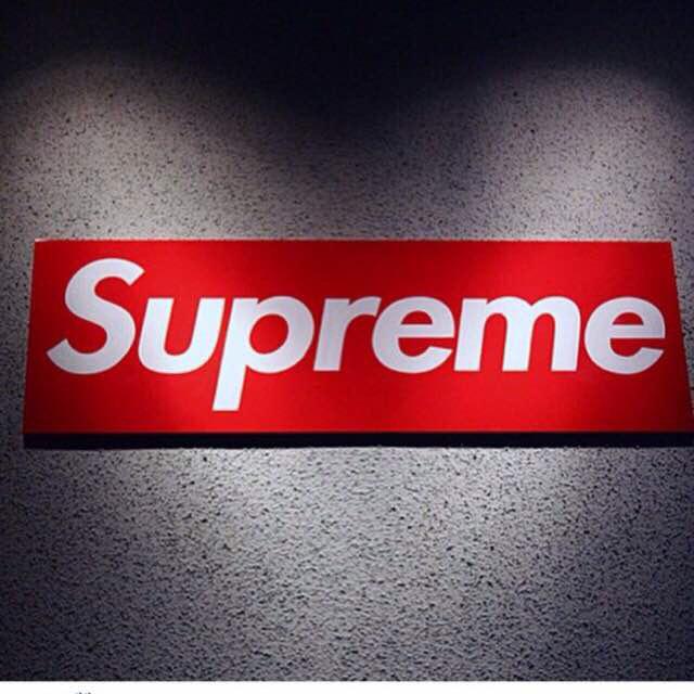 最难买的supreme,supreme各种山寨商标