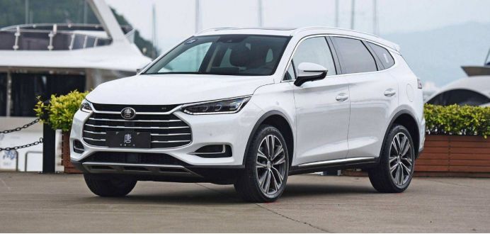 大众最新款7座suv15万左右,7座suv推荐10到15万