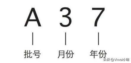 进口化妆品生产日期怎么看,国外化妆品批号和国内一样
