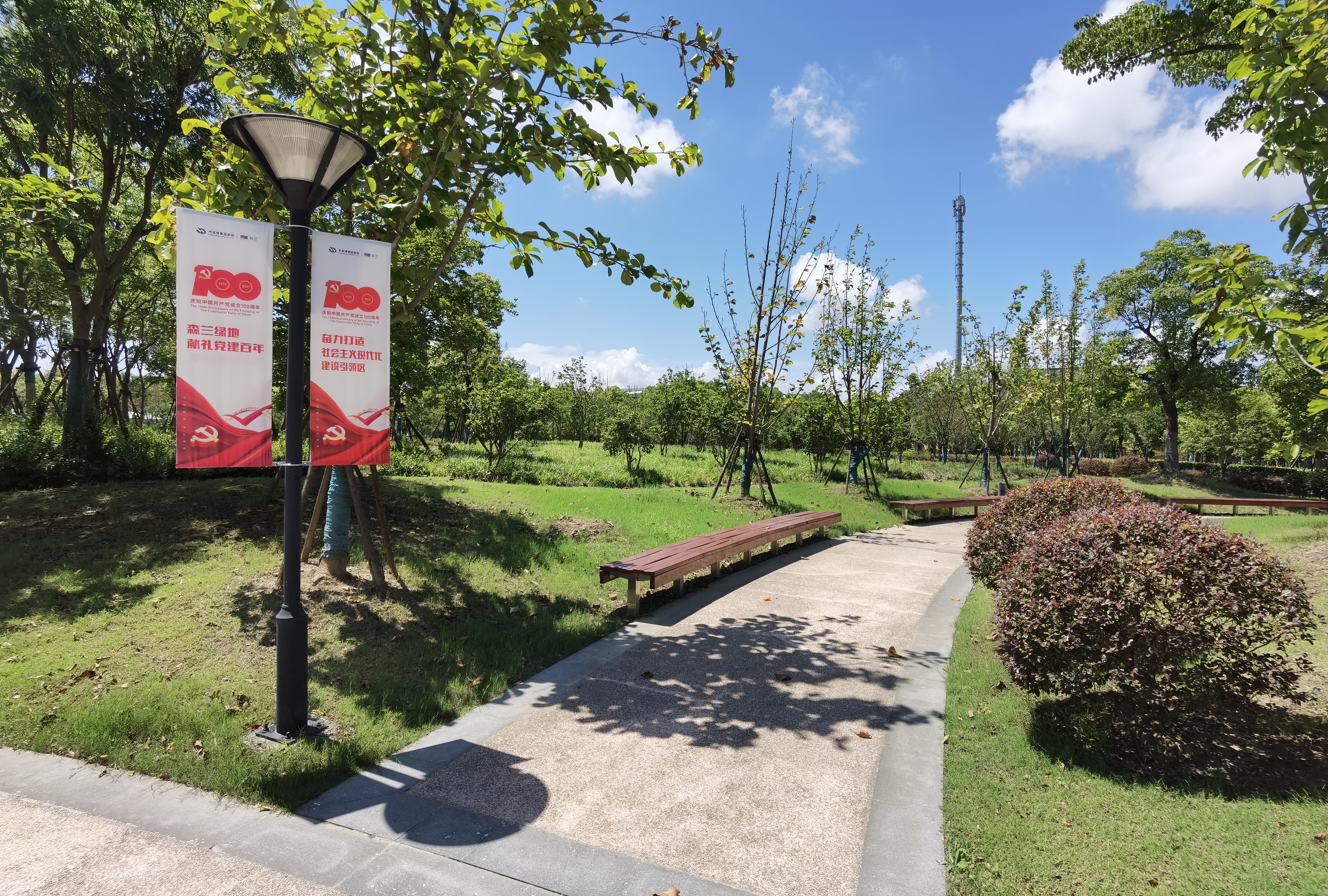 上海森兰绿洲公园面积,外高桥森兰绿地
