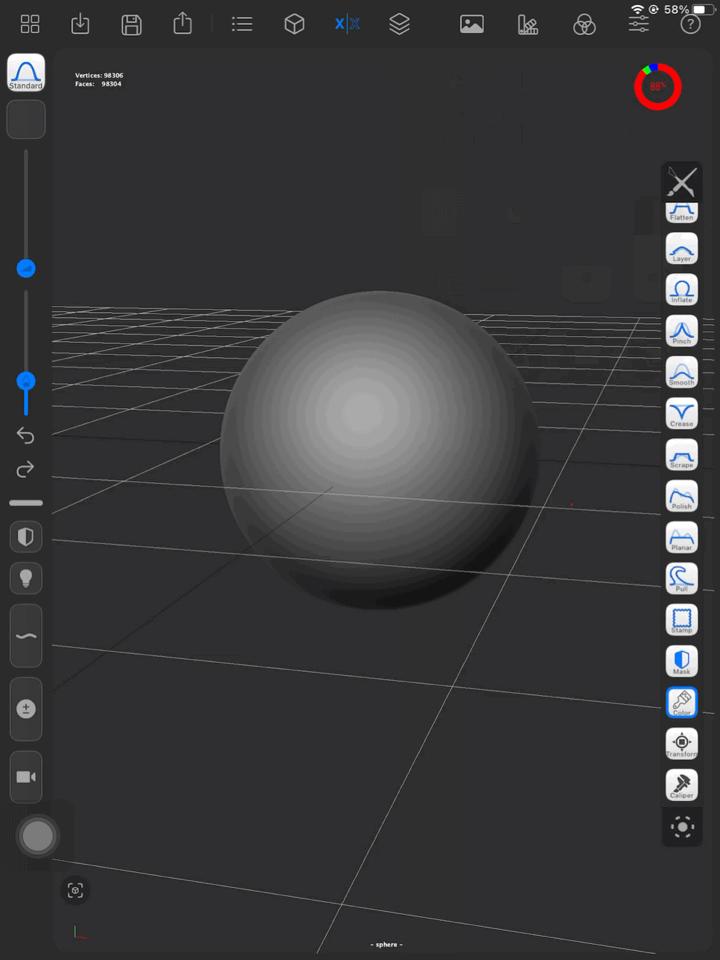 ipad3d珠宝建模,ipad3d建模室内设计