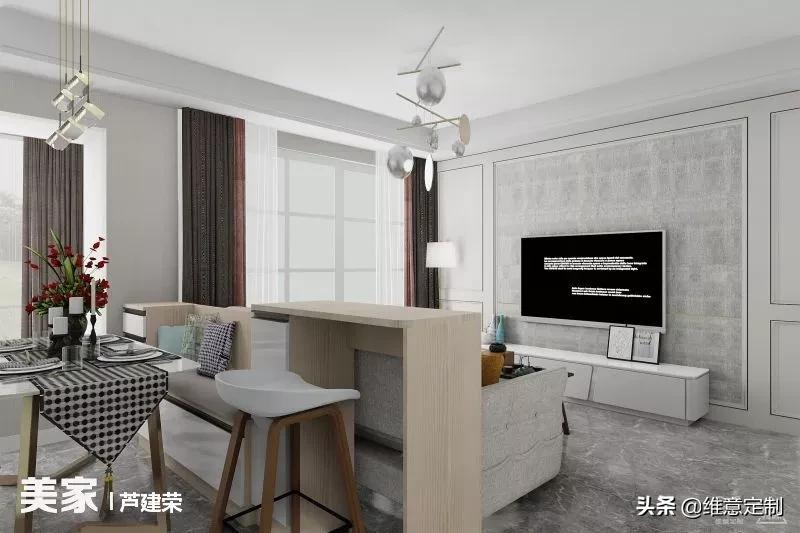 小户型三室一厅全屋收纳,三室一厅两卫一厨装修收纳