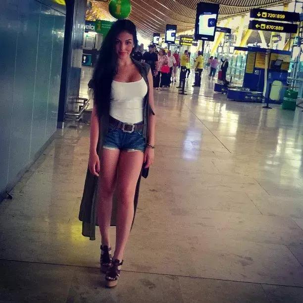 不输第一美臀，乔妹是靠它俘获C罗的心？