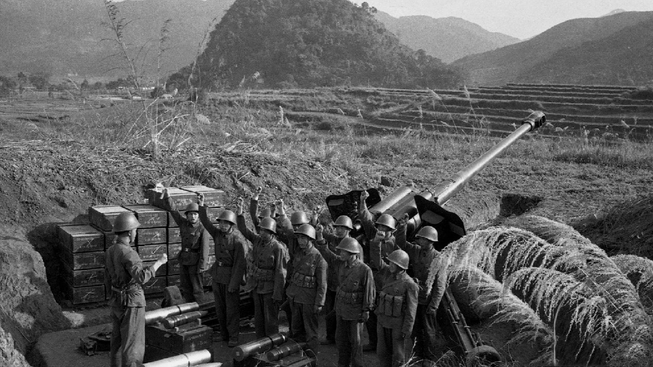 邱少云照片在贵州出现,邱少云珍贵照片老兵