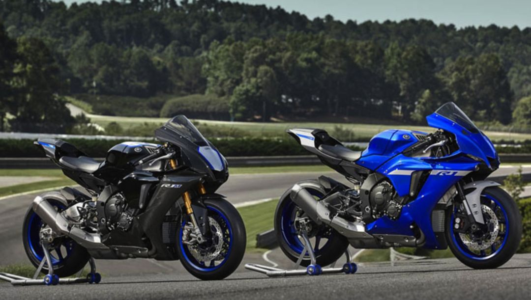 2023款雅马哈r1新款曝光,公升级跑车推荐雅马哈r1老改新