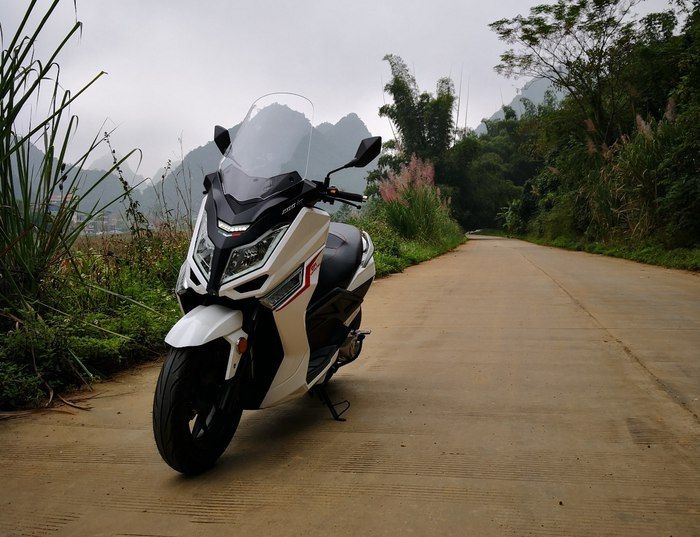 金城欧宝路2代摩托车,挑三挑四最后结果